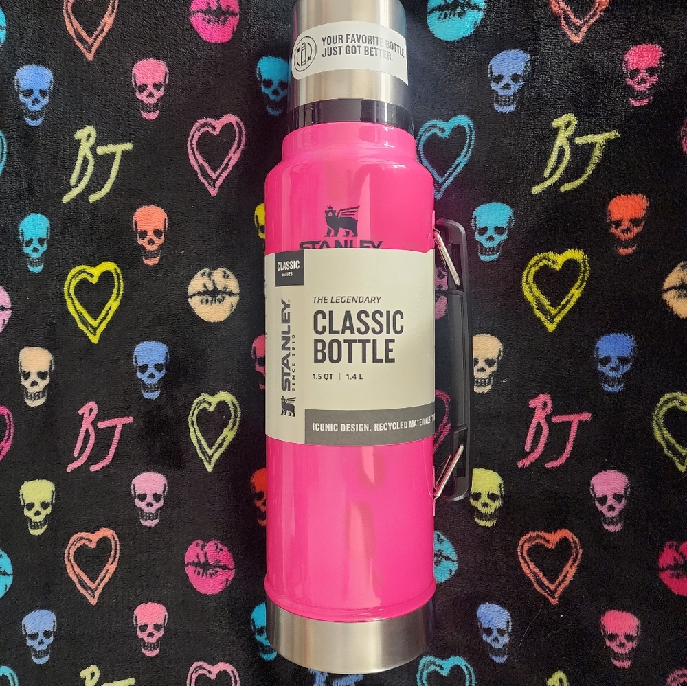 Electric pink stanley thermos limited edition
